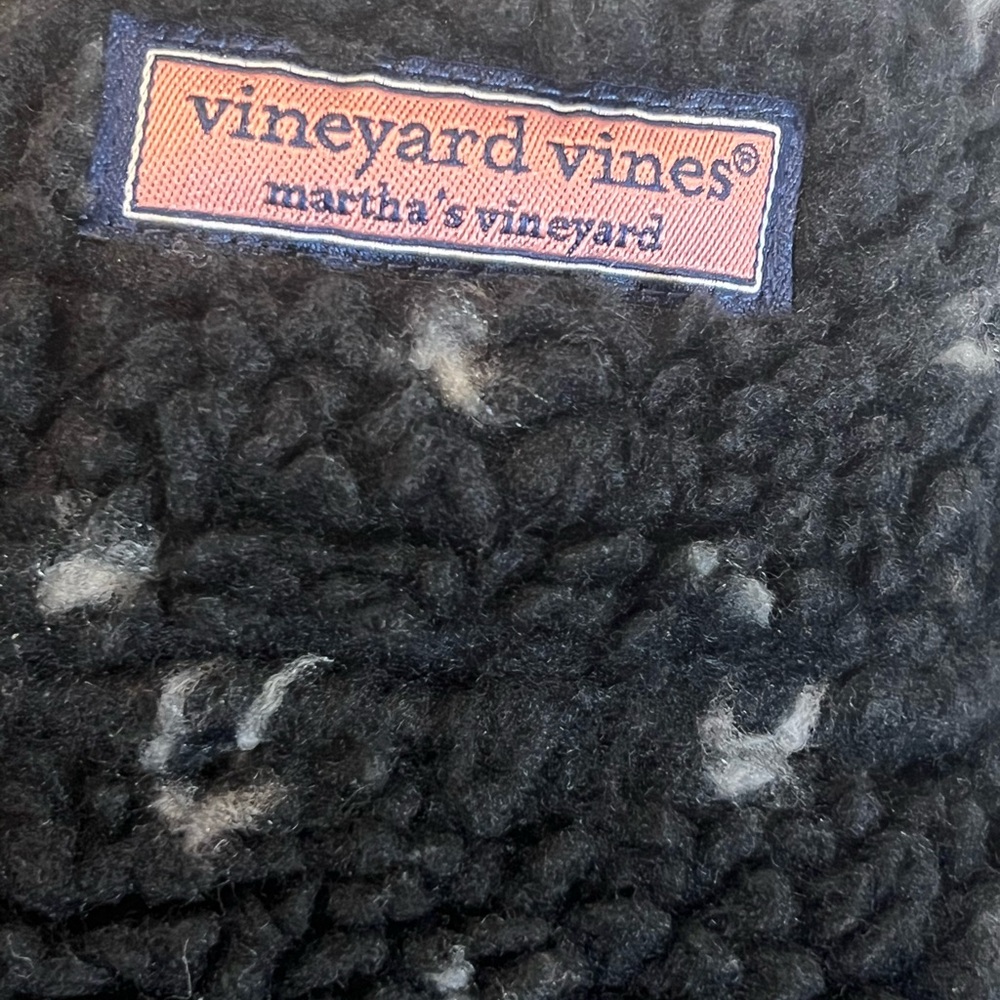 VINEYARD VINES Black Fleece|Pink‎ Label|Size Small Good Condition - Picture 5 of 6